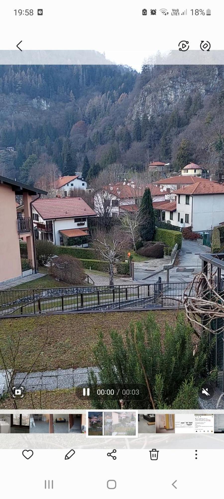 Casa Alberto - Appartamento Zona Bellagio Magreglio Exterior foto